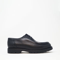 Kleman Padror Black Leather Shoe General  - ZIGZAG Footwear