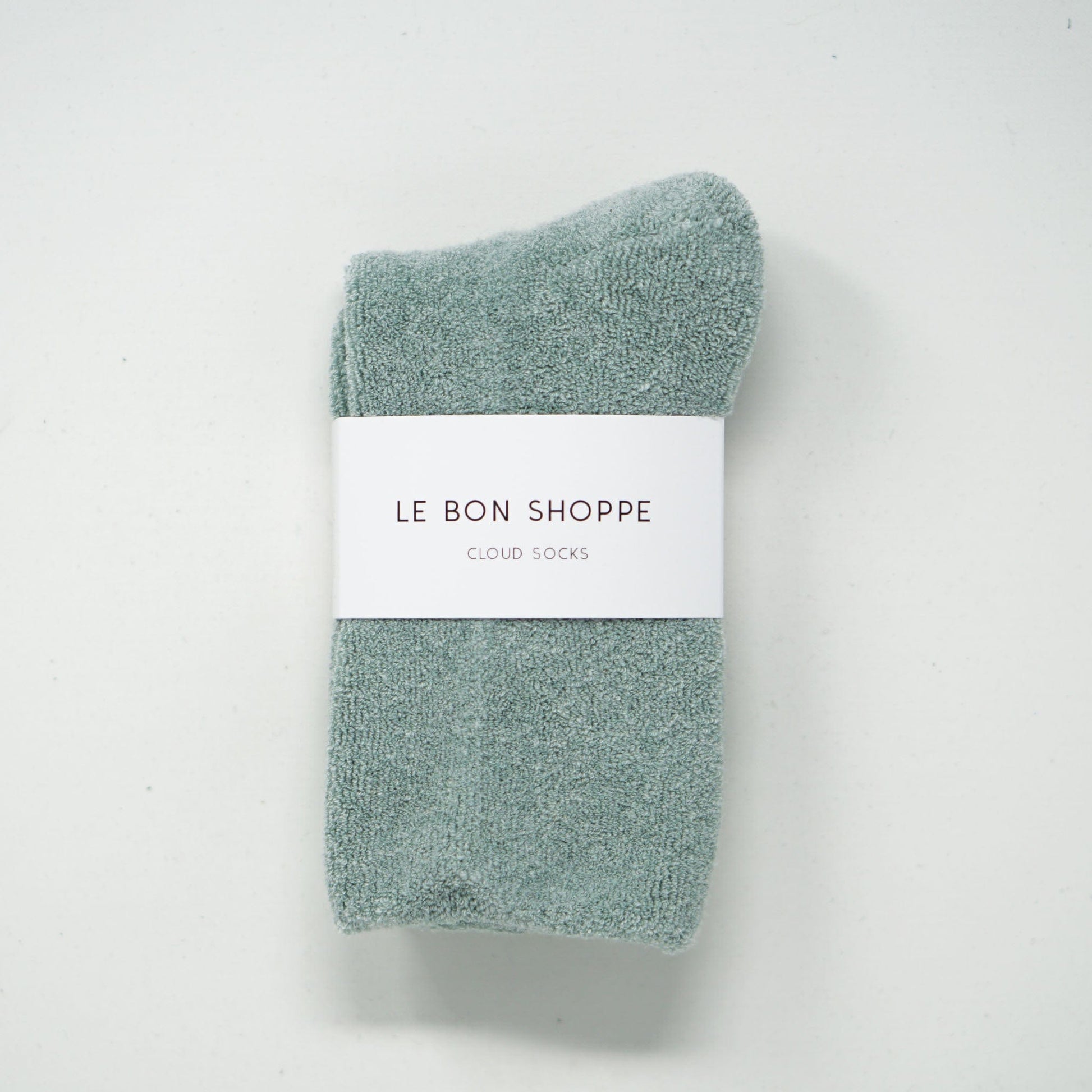 Le Bon Shoppe Cloud Socks Bay Socks  - ZIGZAG Footwear