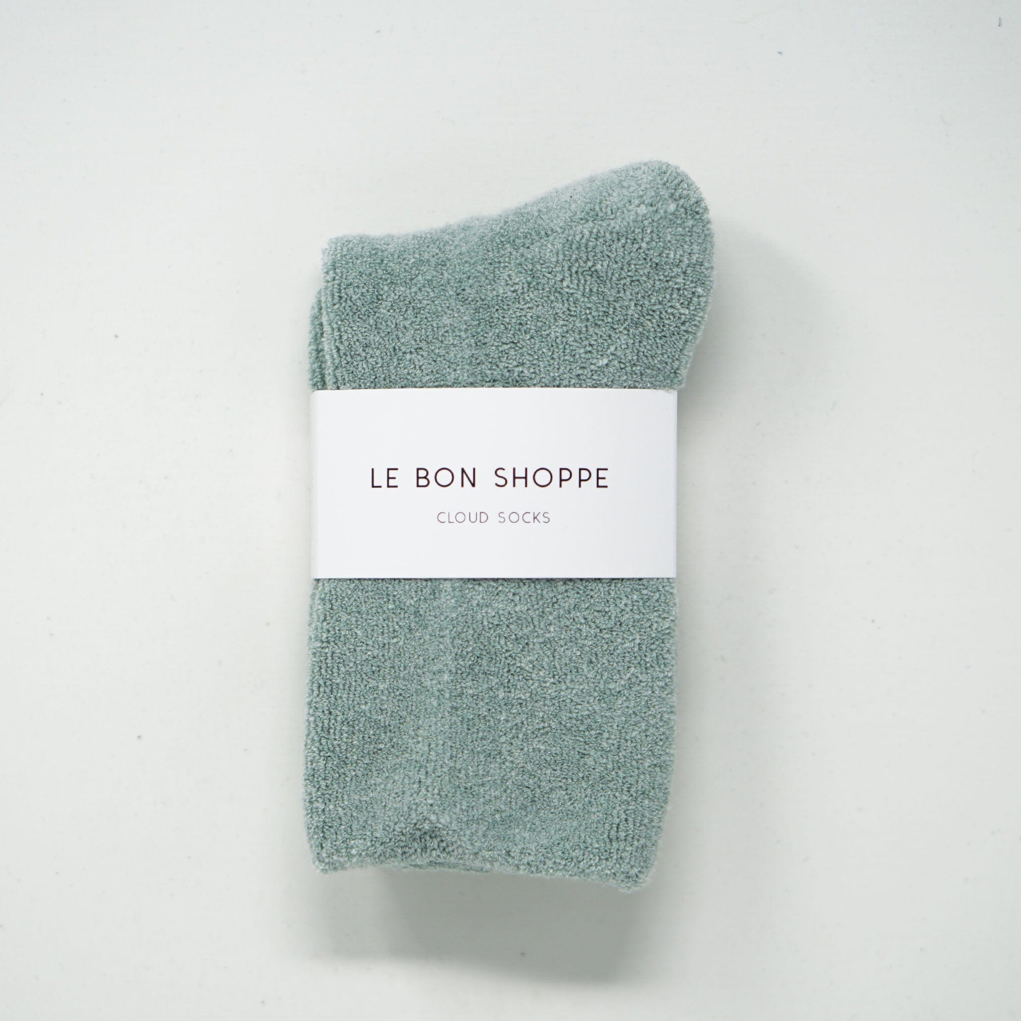 Le Bon Shoppe Cloud Socks Bay Socks  - ZIGZAG Footwear