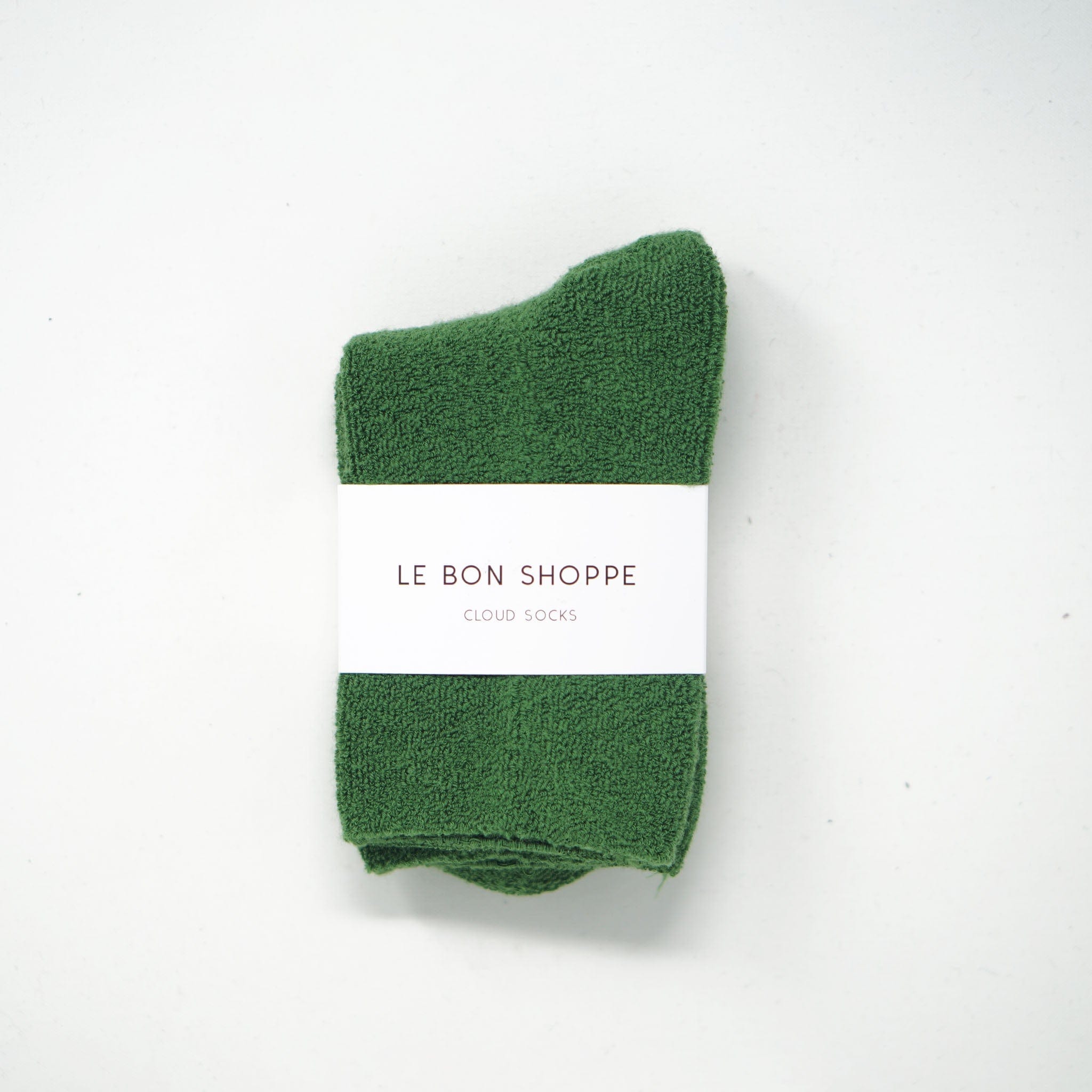 Le Bon Shoppe Cloud Socks Kale Socks  - ZIGZAG Footwear