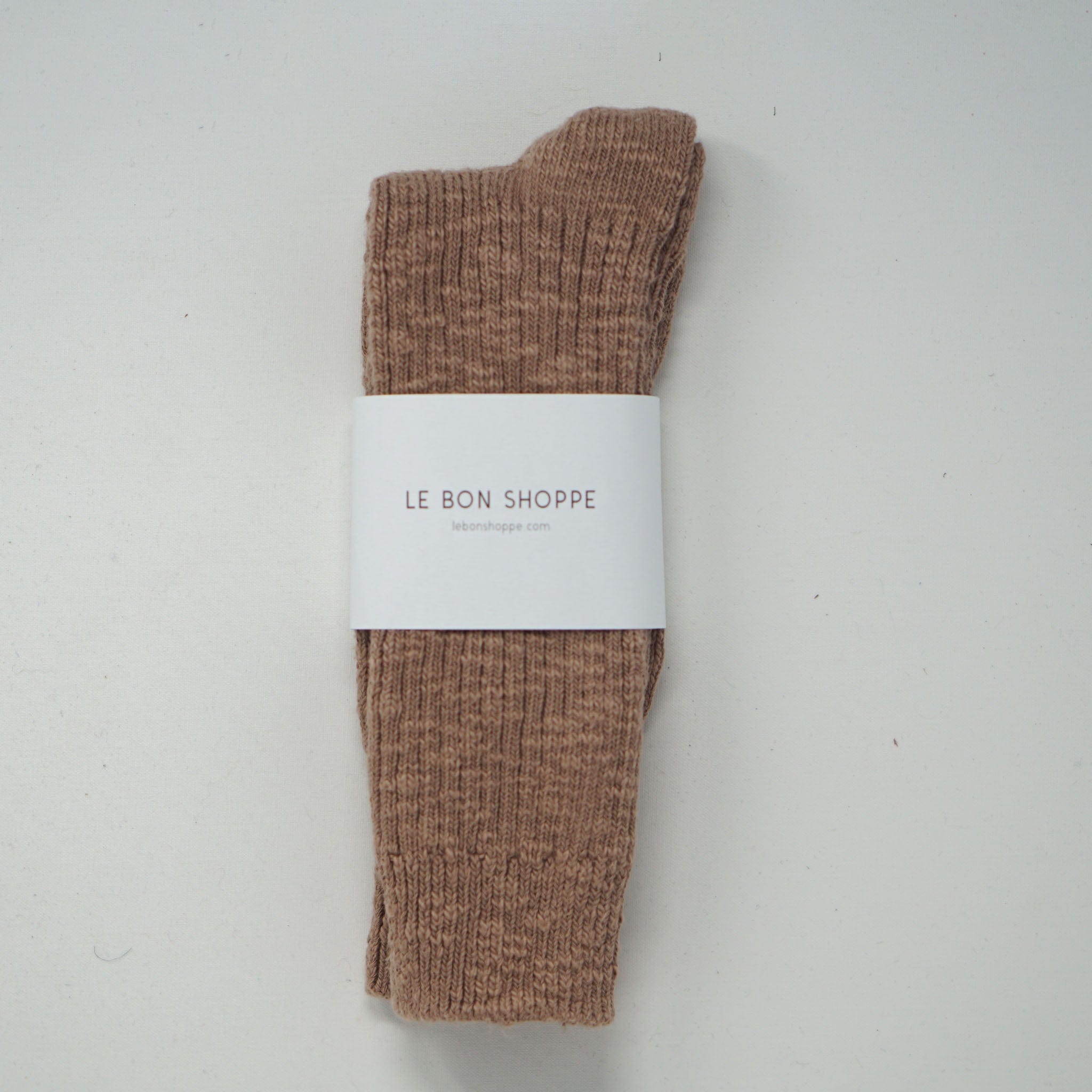 Le Bon Shoppe Cottage Socks Toffee Socks  - ZIGZAG Footwear