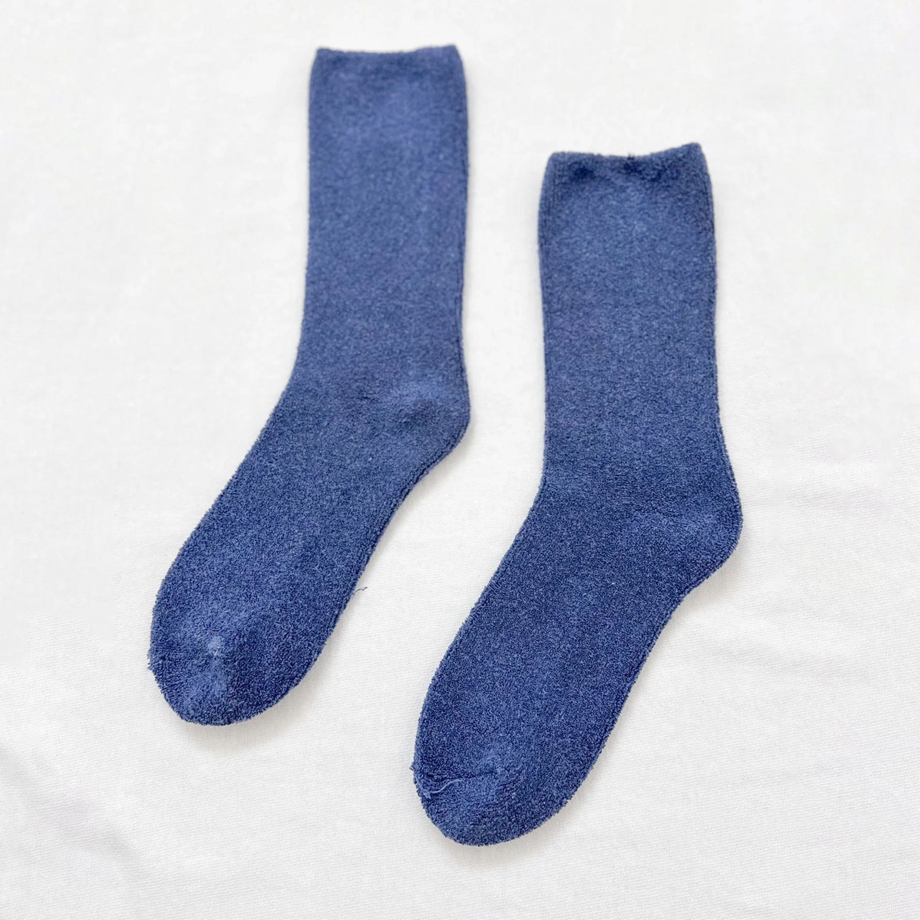 Le Bon Shoppe Extended Cloud Socks Bijou Blue Socks  - ZIGZAG Footwear