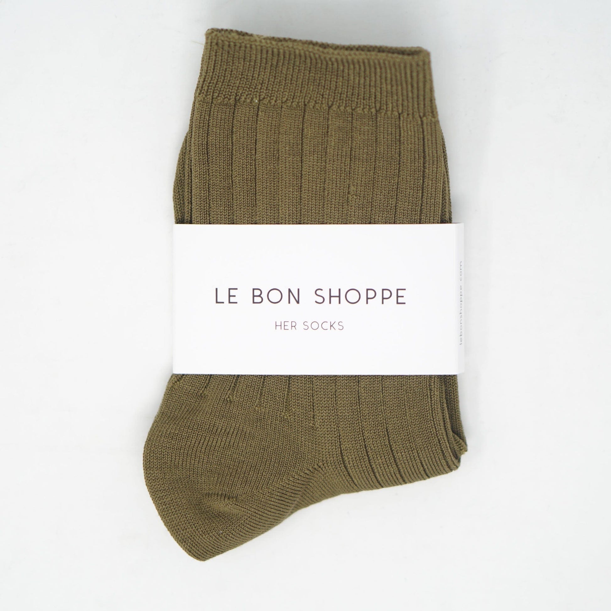 Le Bon Shoppe Her Cotton Socks Pesto Socks  - ZIGZAG Footwear