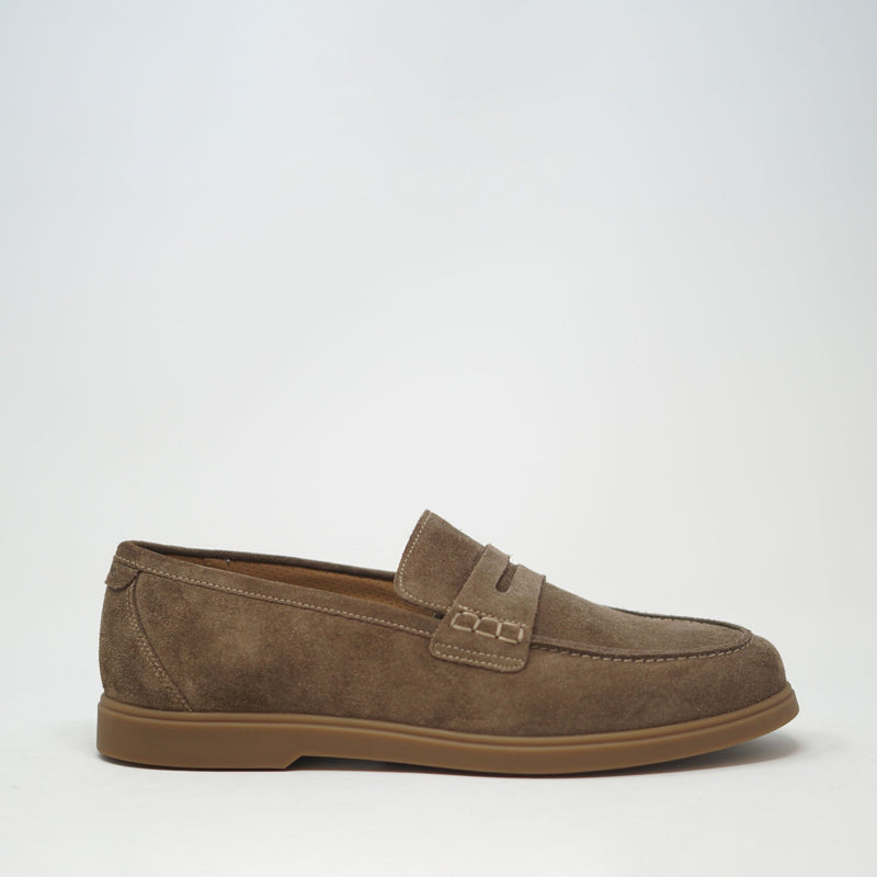 Loake Lucca Flint Suede SHOES  - ZIGZAG Footwear