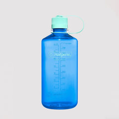 Nalgene 1L Narrow Mouth Tritan Sustain Cornflower Blue ACCESSORIES  - ZIGZAG Footwear