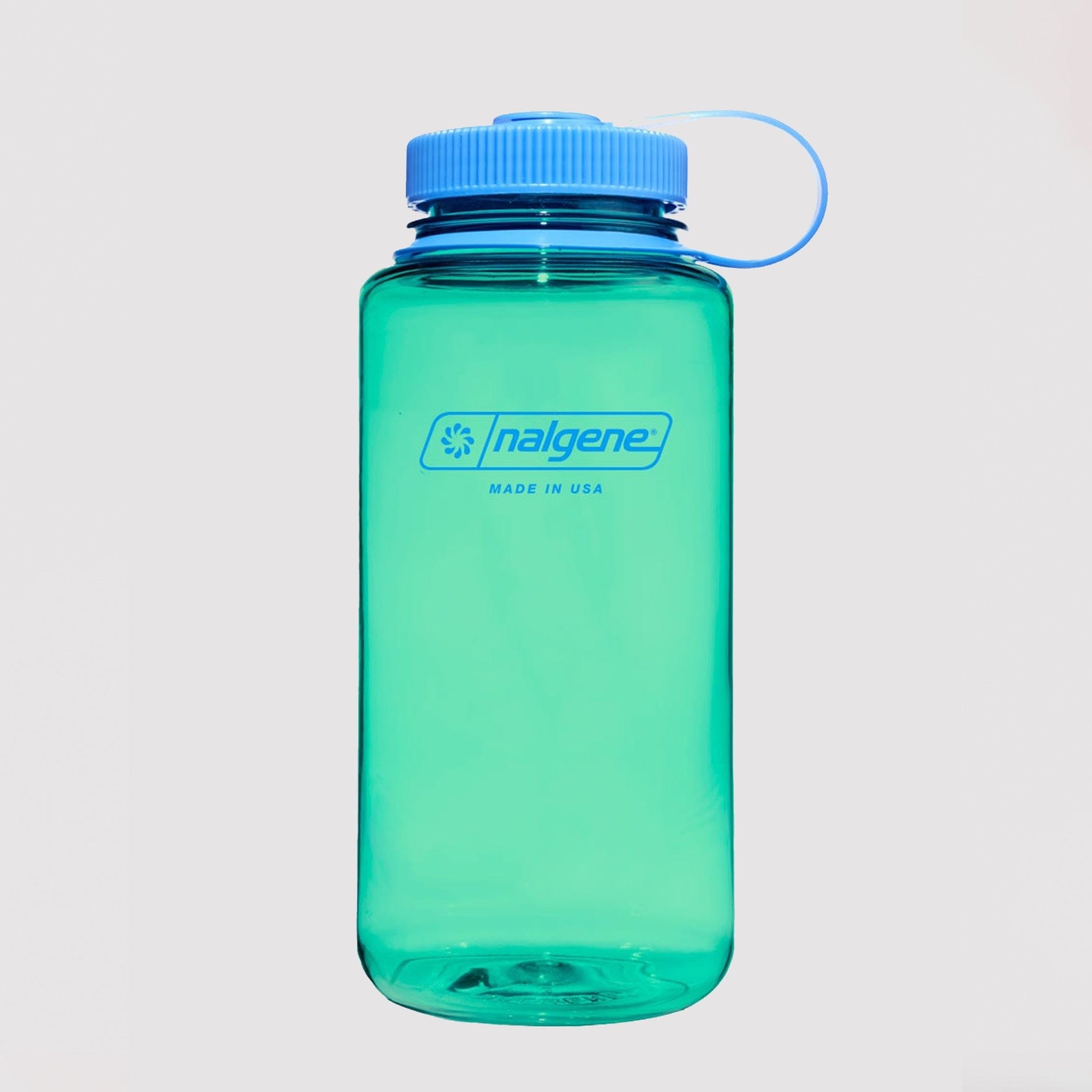 Nalgene 1L Wide Mouth Tritan Sustain Pastel Green ACCESSORIES  - ZIGZAG Footwear