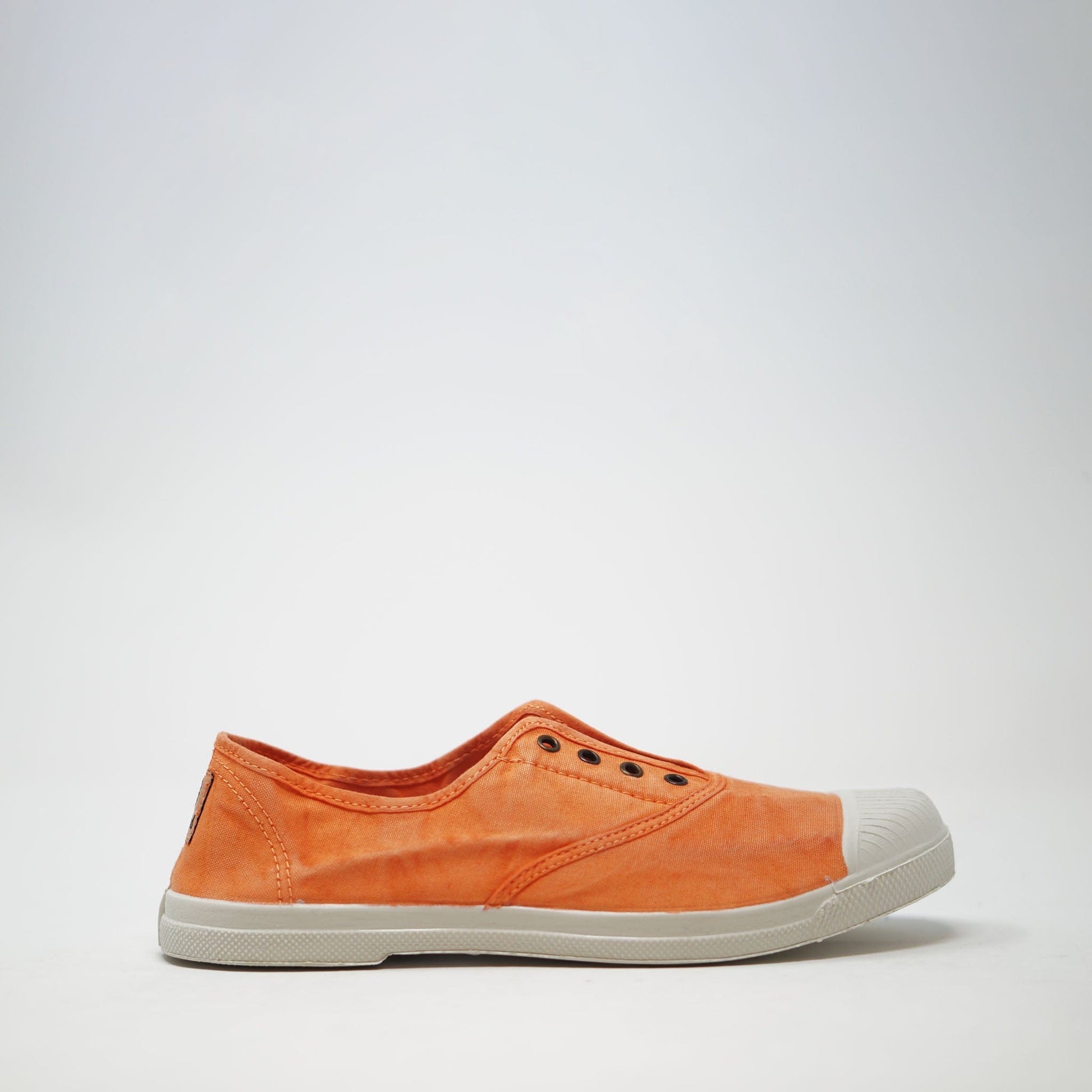 Natural World 102 Orange TRAINERS  - ZIGZAG Footwear