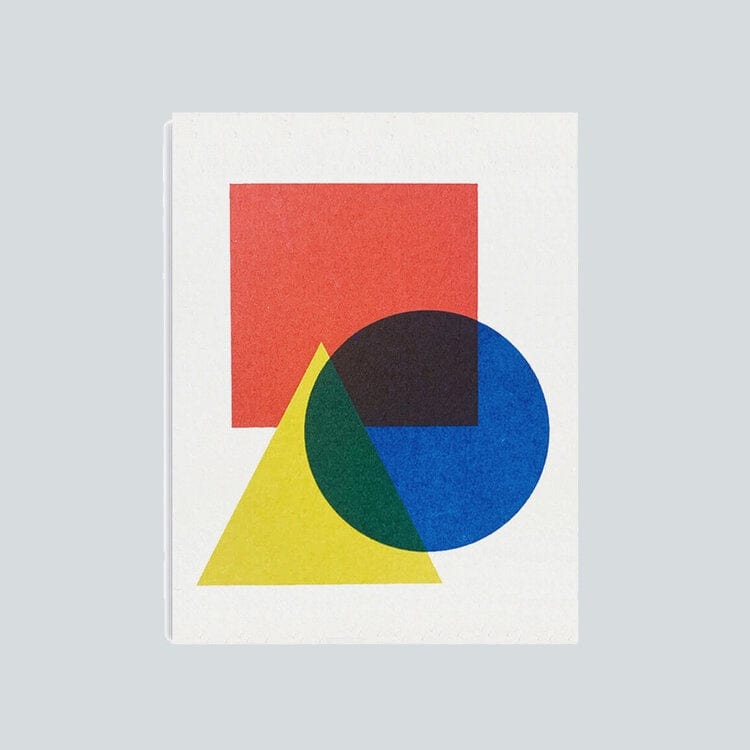 Scout Editions Greetings Card Bauhaus Mini GREETINGS CARDS  - ZIGZAG Footwear