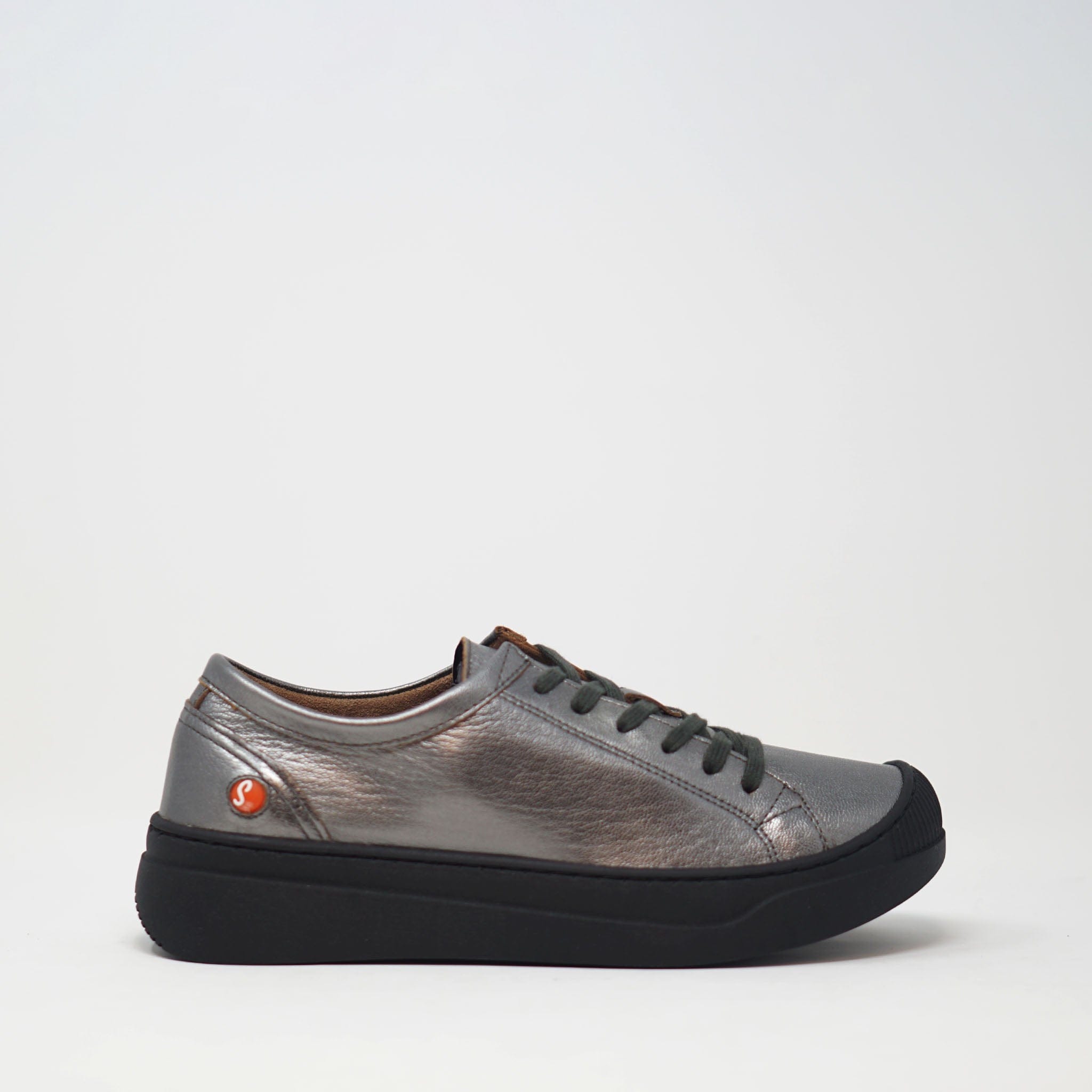 Softinos Apur Graphite TRAINERS  - ZIGZAG Footwear