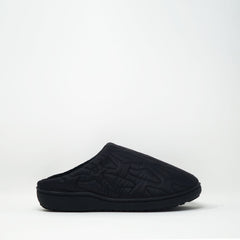 Subu Outline Black SLIPPERS  - ZIGZAG Footwear