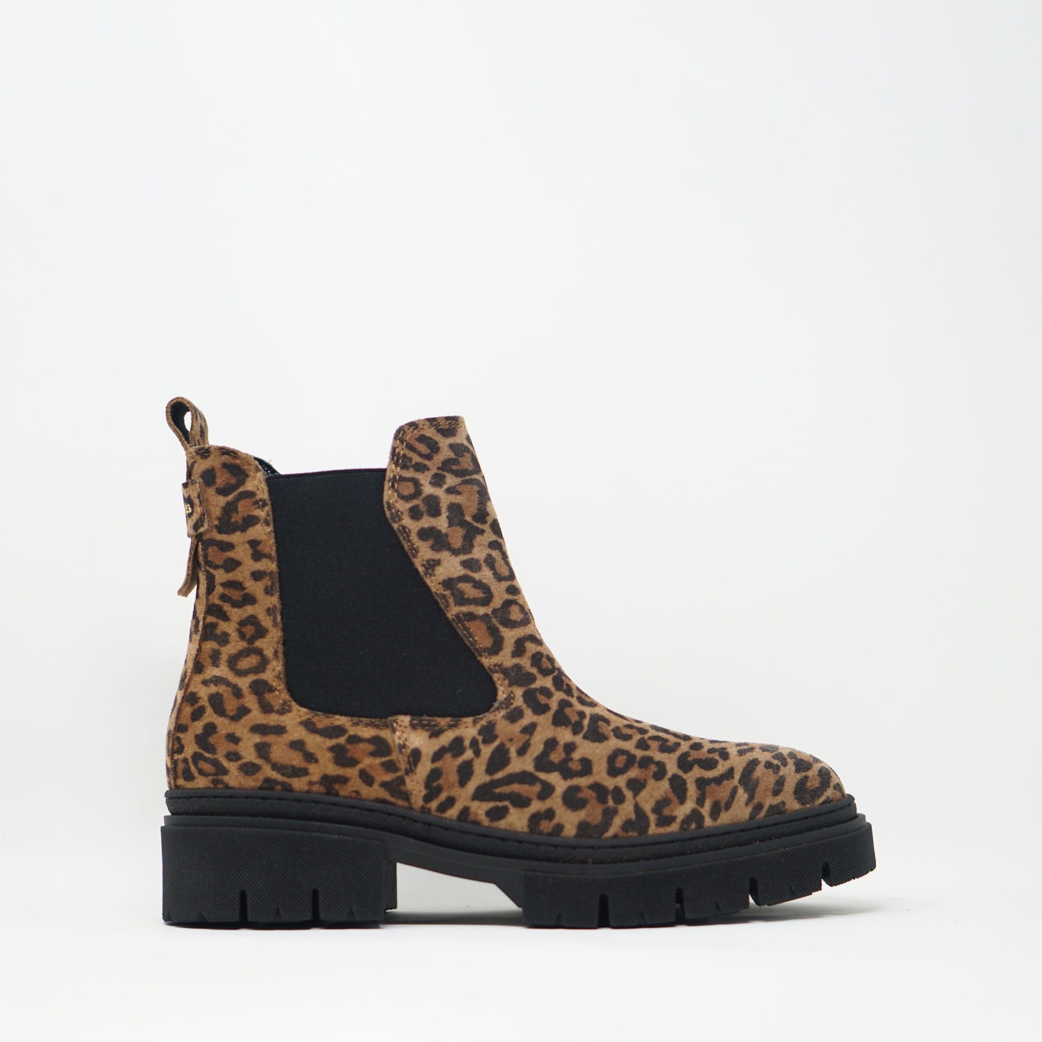 Tamaris Leopard Print Ankle Boot BOOTS  - ZIGZAG Footwear