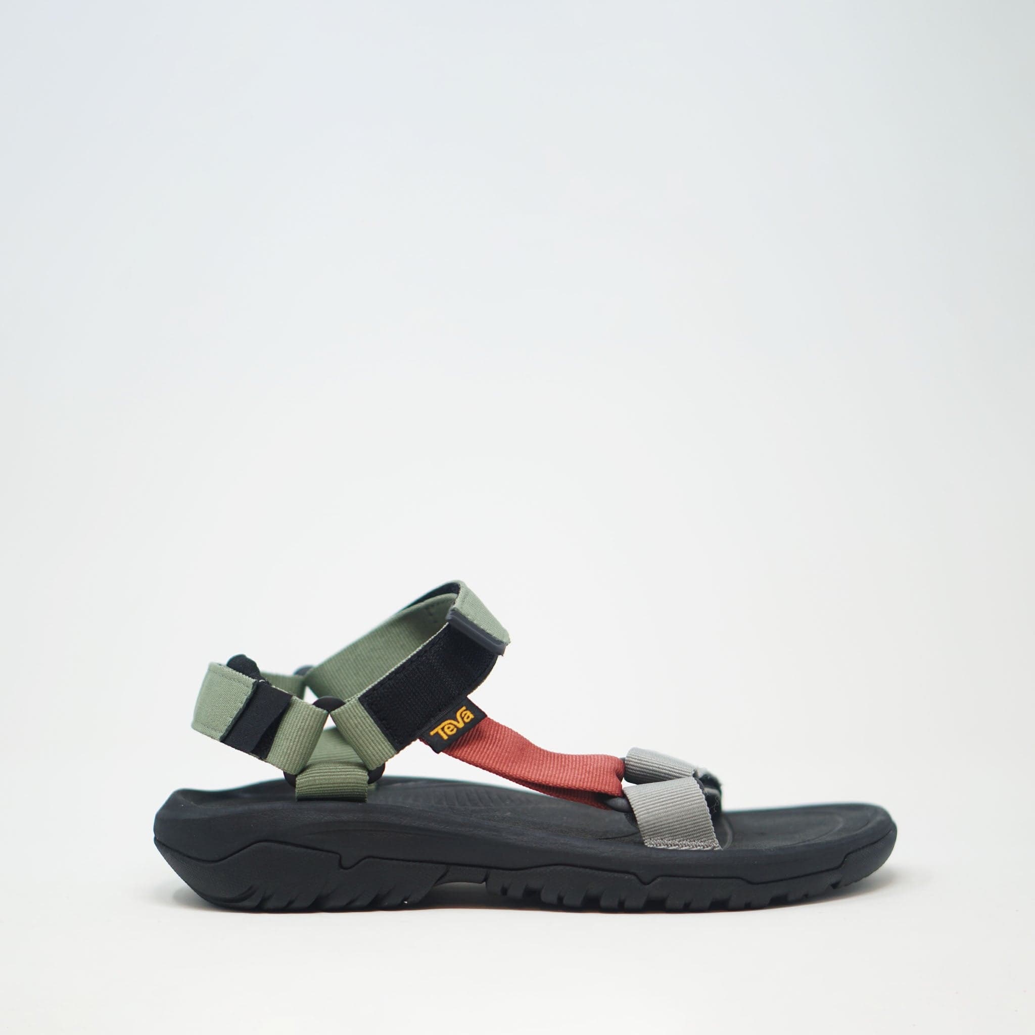 Teva M Hurricane XLT2 Olivine - Brick Red Multi SANDALS  - ZIGZAG Footwear