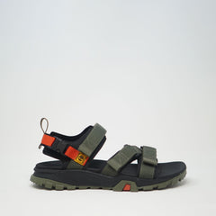 Timberland Garrison Trail Two Strap Sandal Dark Green SANDALS  - ZIGZAG Footwear