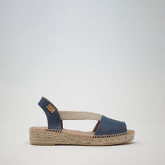 Toni Pons Etna Leather Ocean SANDALS  - ZIGZAG Footwear