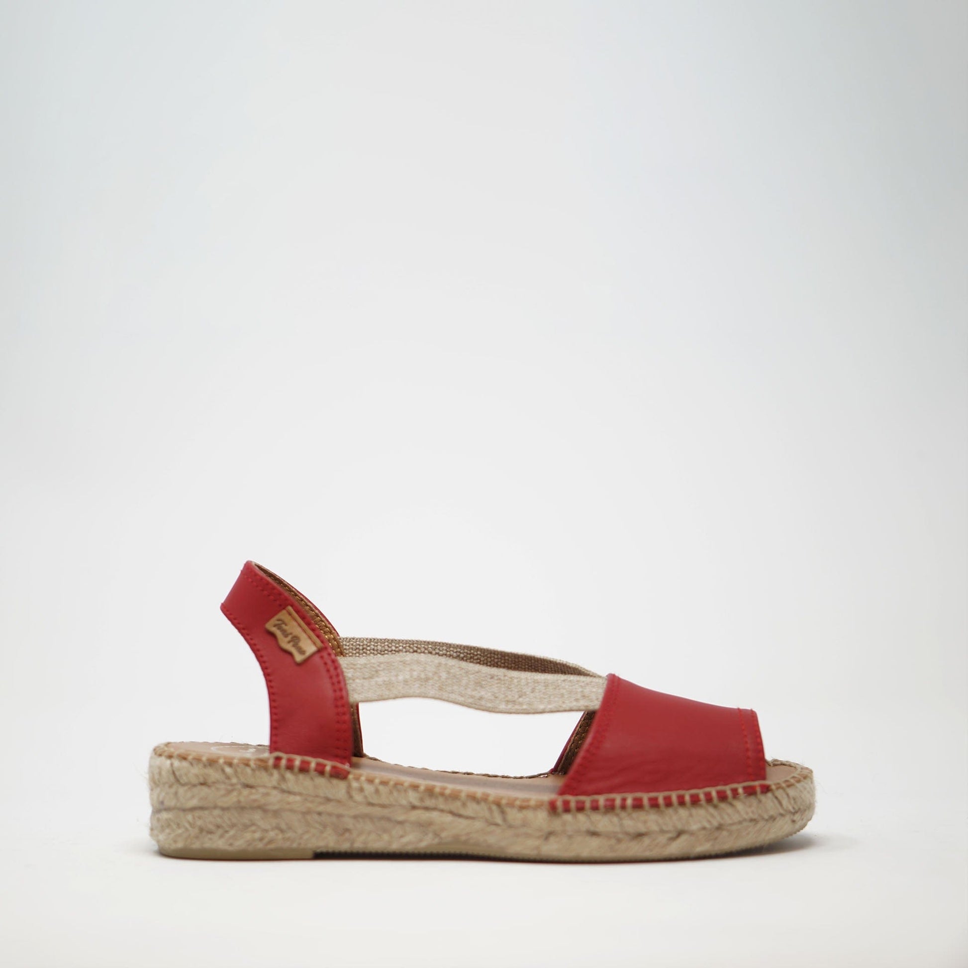 Toni Pons Etna Leather Red SANDALS  - ZIGZAG Footwear