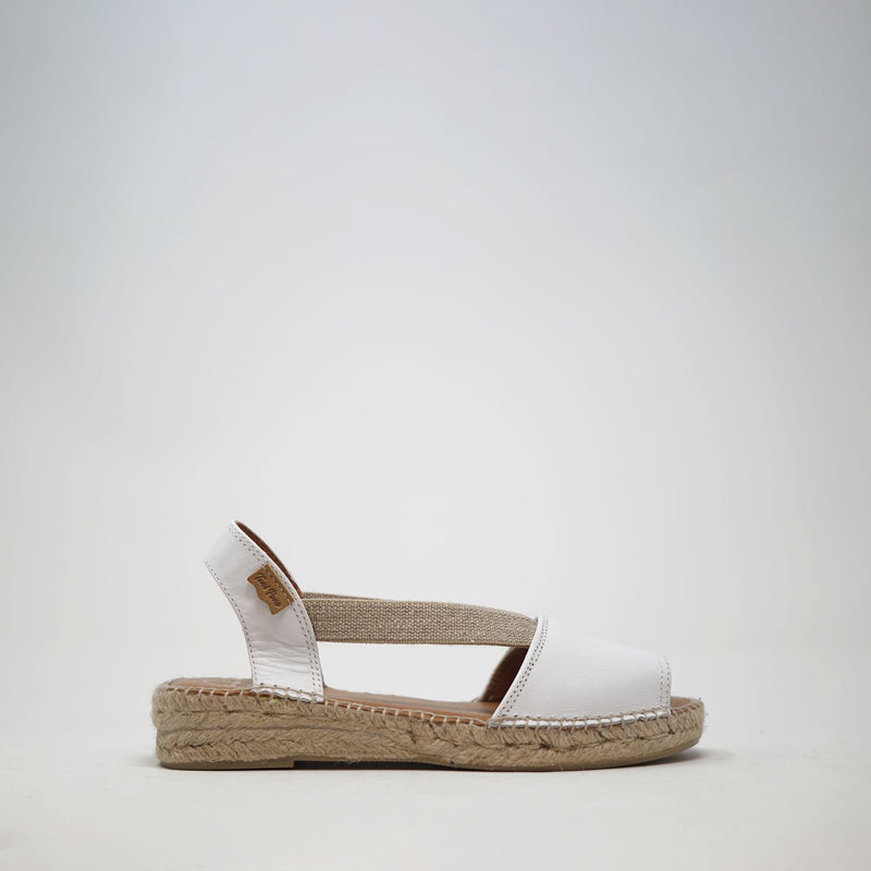 Toni Pons Etna Leather White SANDALS  - ZIGZAG Footwear