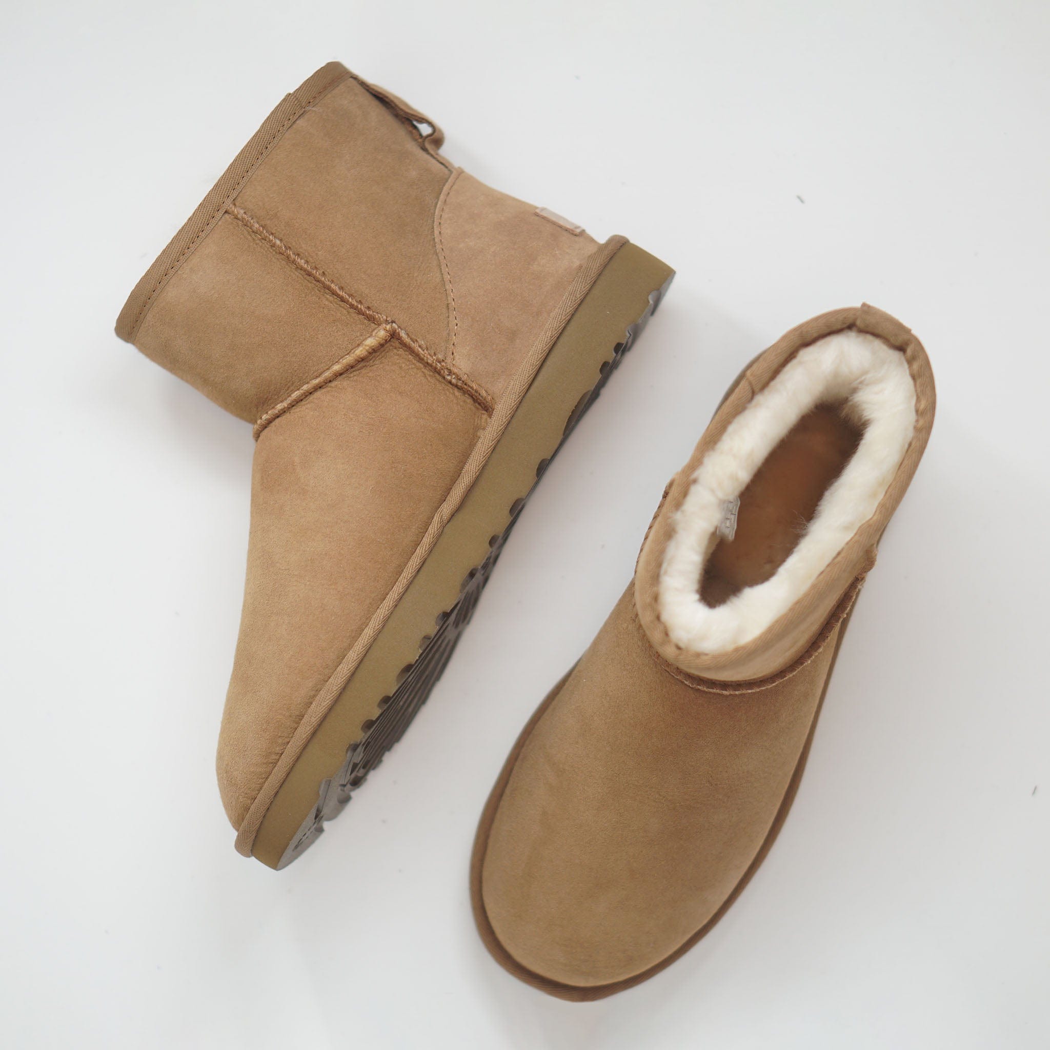 Ugg Classic Mini II Chestnut BOOTS  - ZIGZAG Footwear