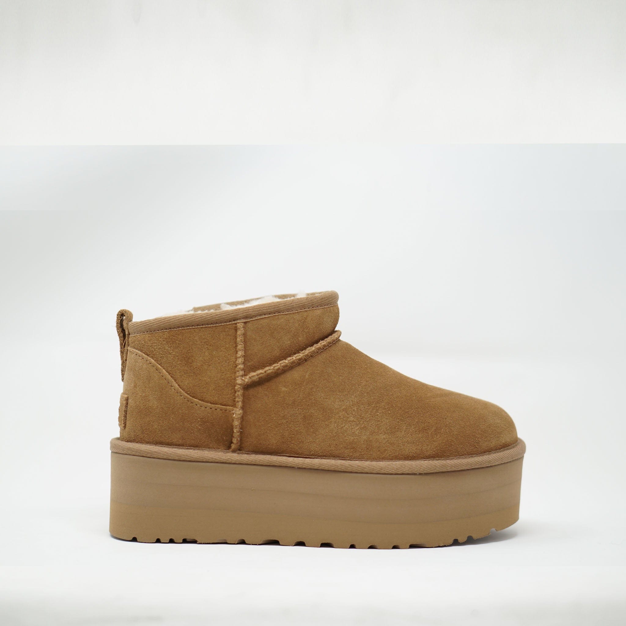 Ugg Classic Ultra Mini Platform Chesnut BOOTS  - ZIGZAG Footwear