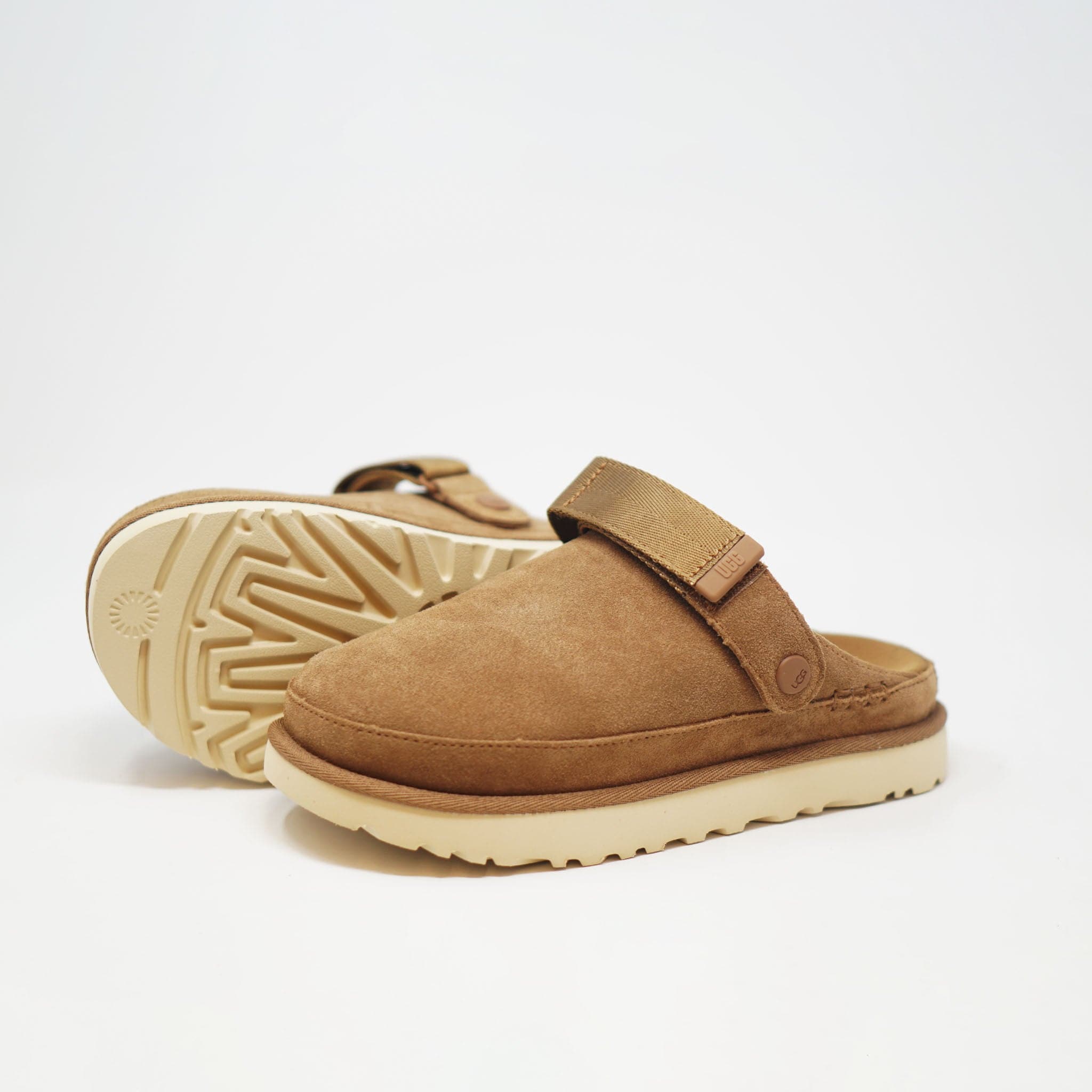 Ugg Goldenstar Clog Chestnut SLIPPERS  - ZIGZAG Footwear