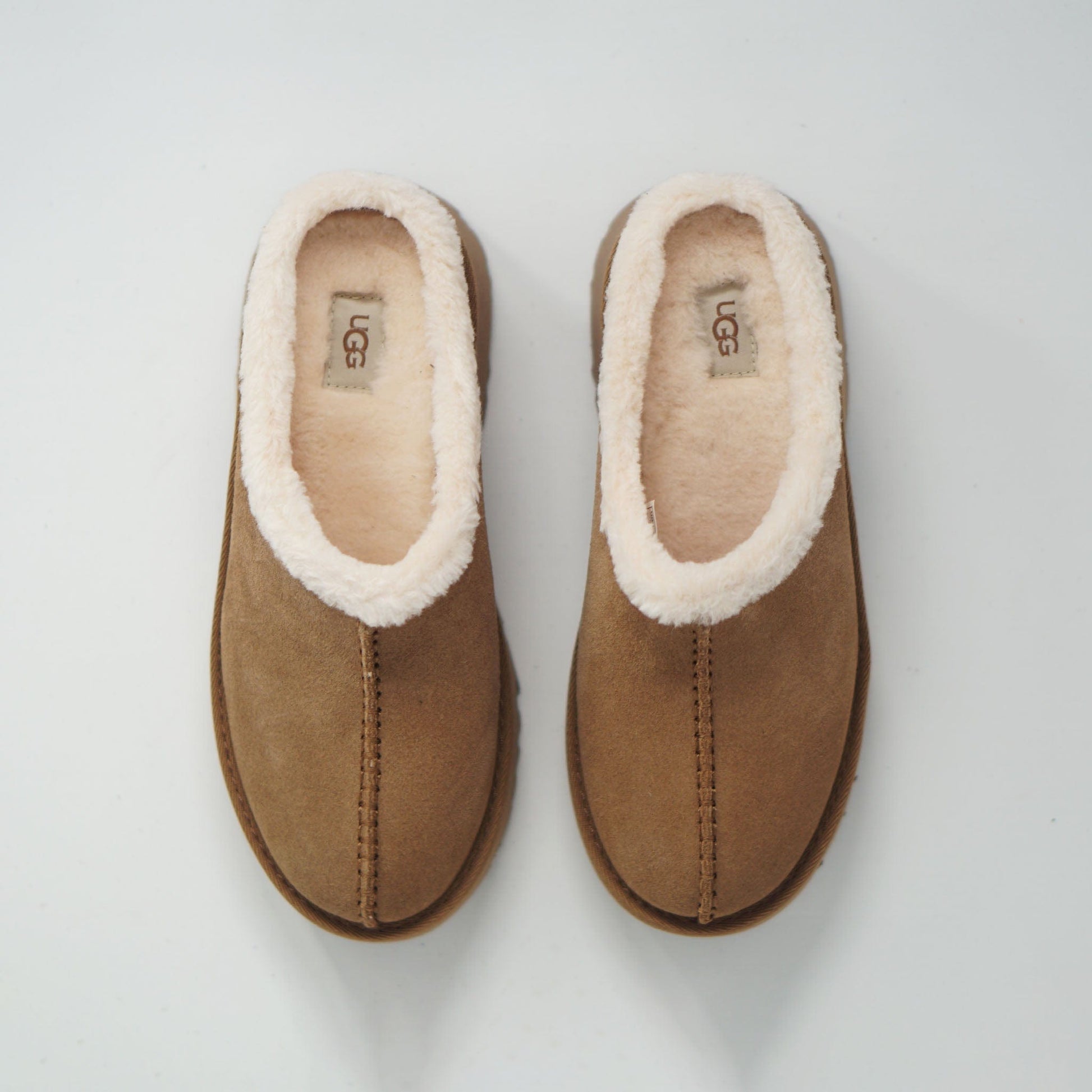 Ugg New Heights Women's Cosy Clog Chesnut SLIPPERS  - ZIGZAG Footwear