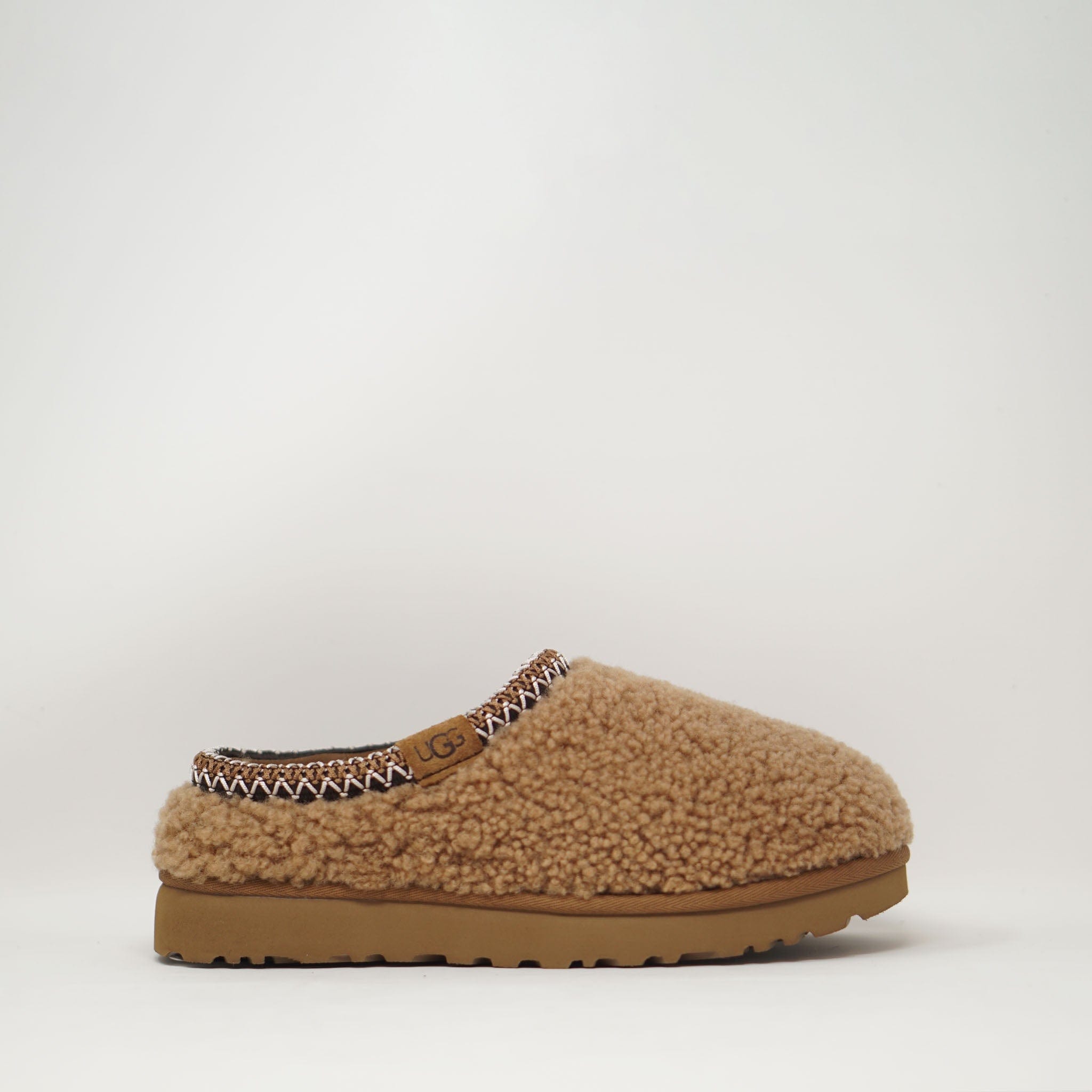 Ugg Tasman Maxi Curly Slipper Chesnut SLIPPERS  - ZIGZAG Footwear