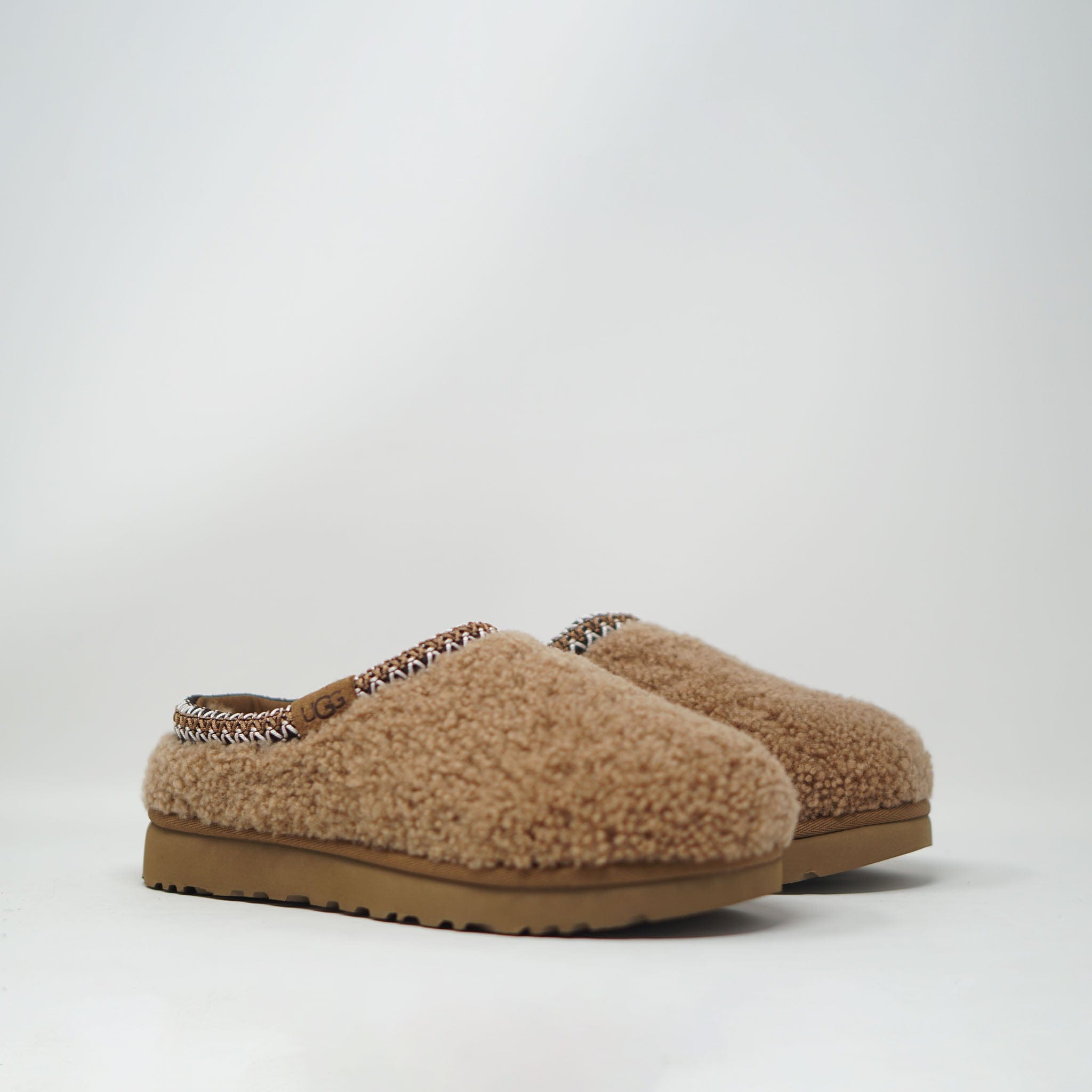 Ugg Tasman Maxi Curly Slipper Chesnut