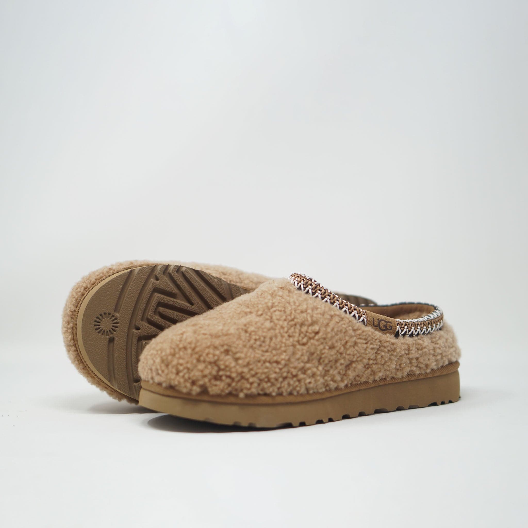 Ugg Tasman Maxi Curly Slipper Chesnut SLIPPERS  - ZIGZAG Footwear