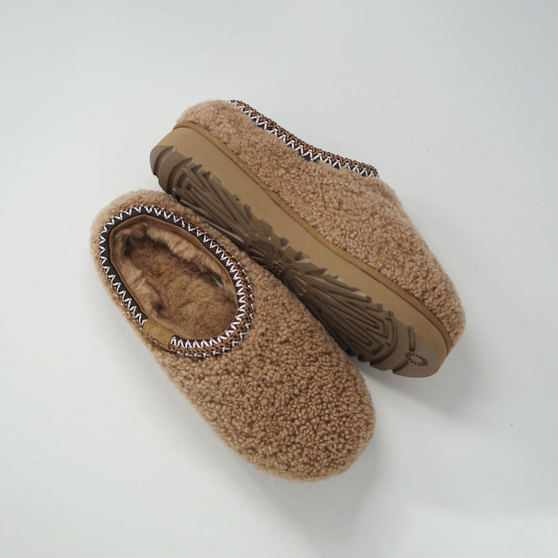 Ugg Tasman Maxi Curly Slipper Chesnut SLIPPERS  - ZIGZAG Footwear