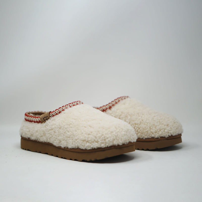 Ugg Tasman Maxi Curly Slipper Natural SLIPPERS  - ZIGZAG Footwear