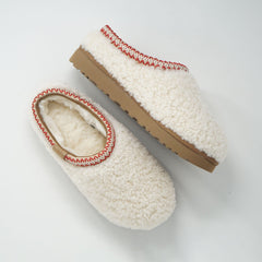 Ugg Tasman Maxi Curly Slipper Natural SLIPPERS  - ZIGZAG Footwear