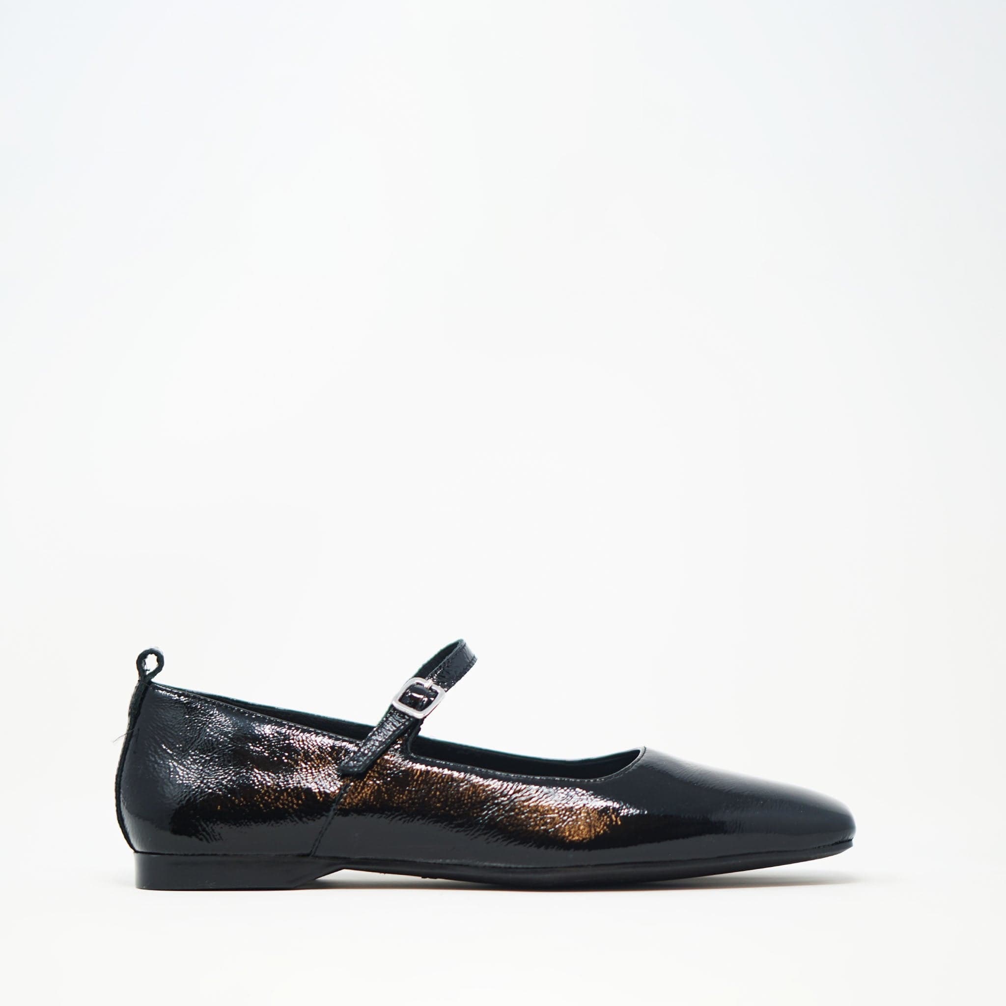 Vagabond Shoemakers Delia Shoes Black Patent SHOES  - ZIGZAG Footwear