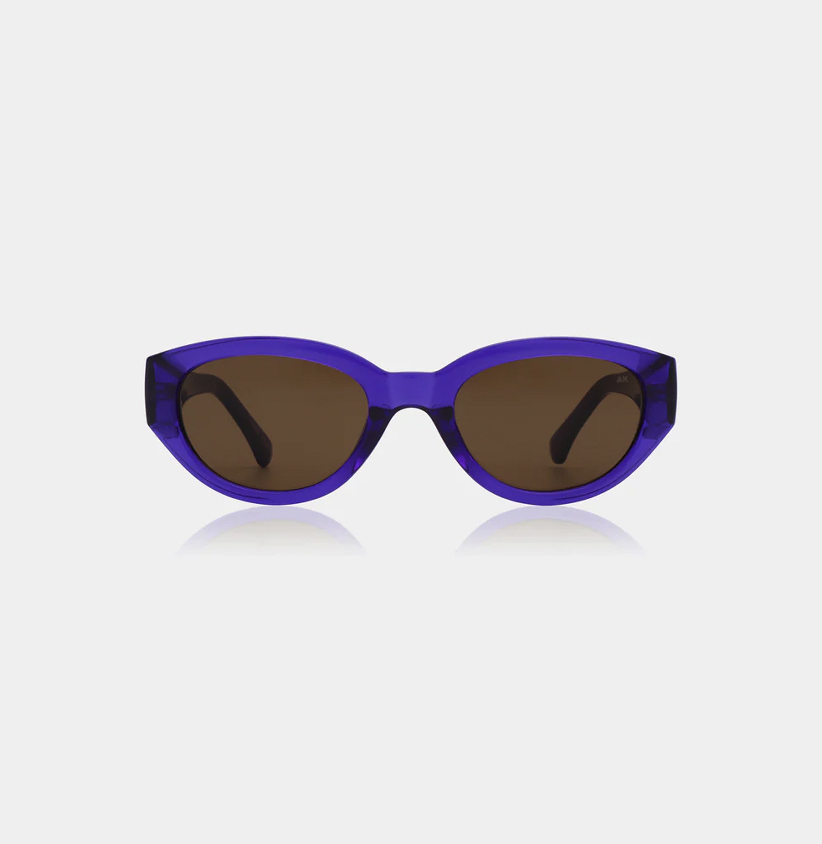 A.Kjærbede-Sunglasses-Winnie-Purple-Transparent
