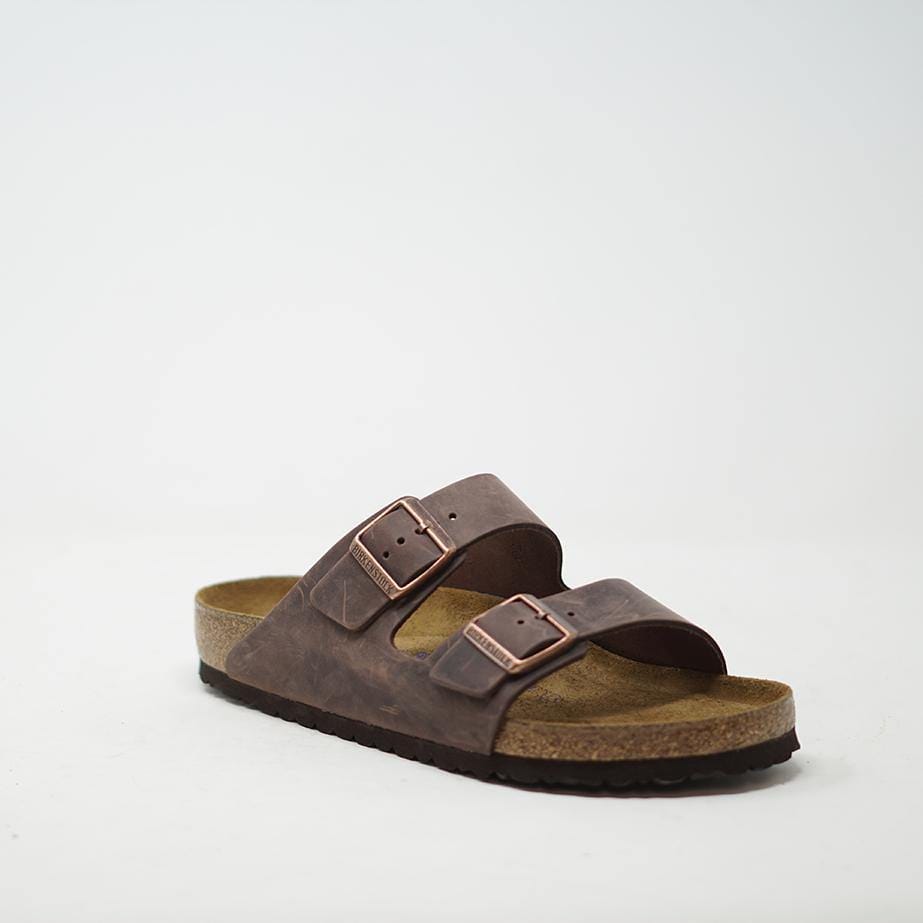 Birkenstock Arizona Regular Soft Footbed Oiled Leather Habana