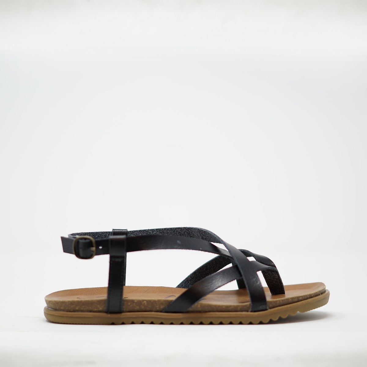 Blowfish black online sandals