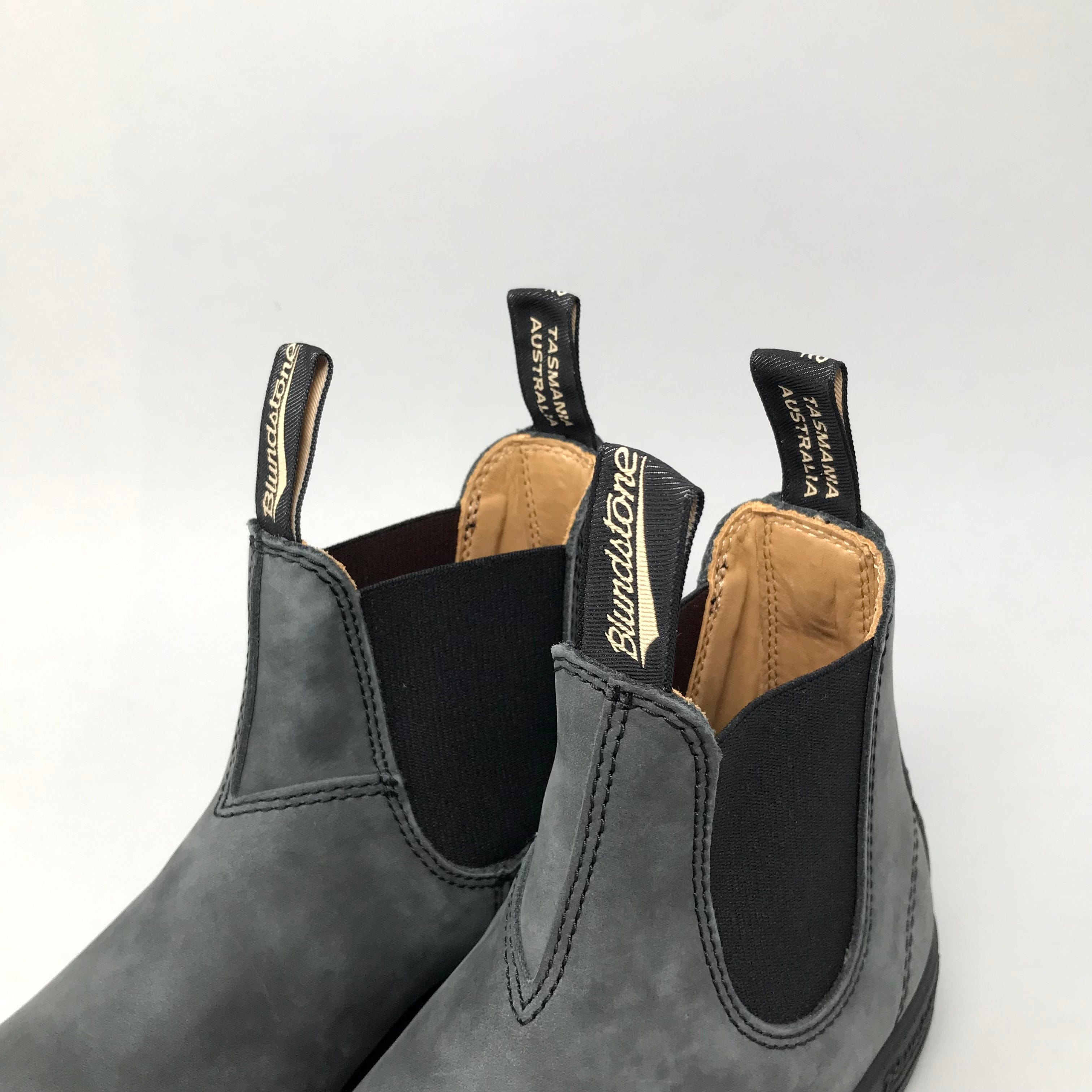 Blundstone 587 Chelsea Boot Rustic Black