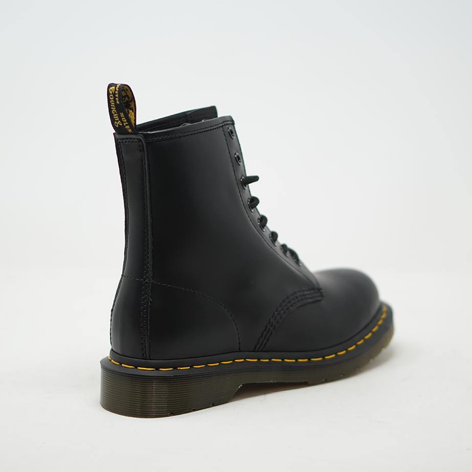 Dr Martens 1460 Smooth Leather Boots Black