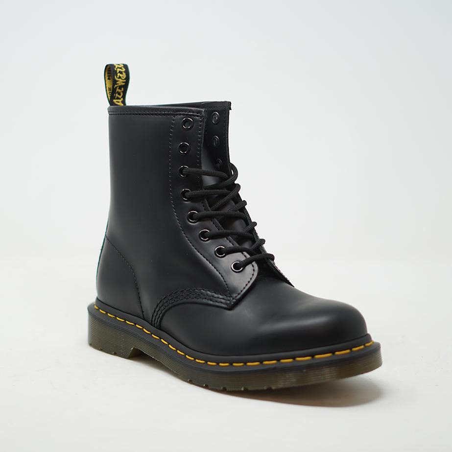 Dr Martens 1460 Smooth Leather Boots Black