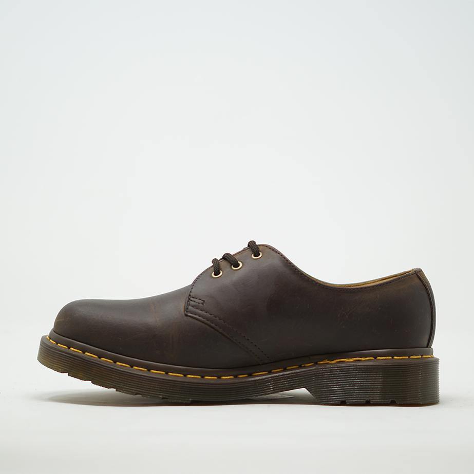 Dr Martens 1461 Crazy Horse Leather Shoes Brown