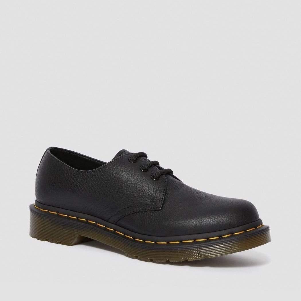 Dr Martens 1461 Virginia Leather Shoes Black