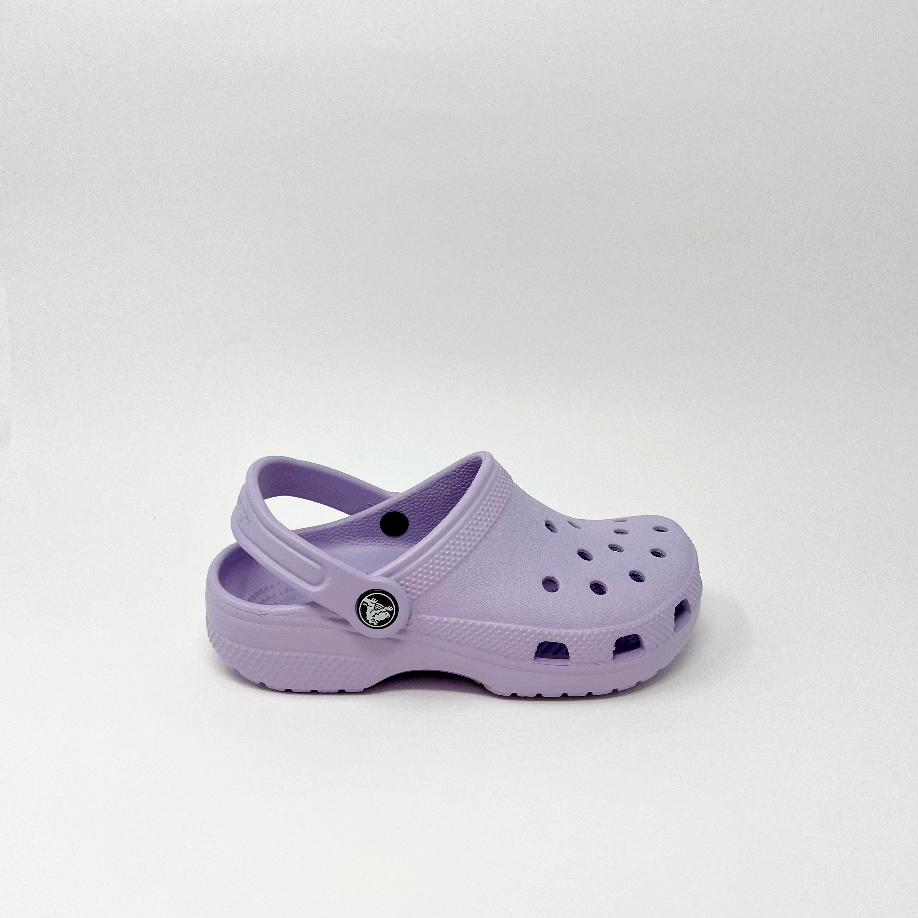 Kids Classic Crocs Lavender