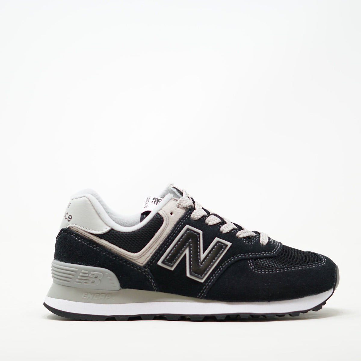 New balance classic sales black and white