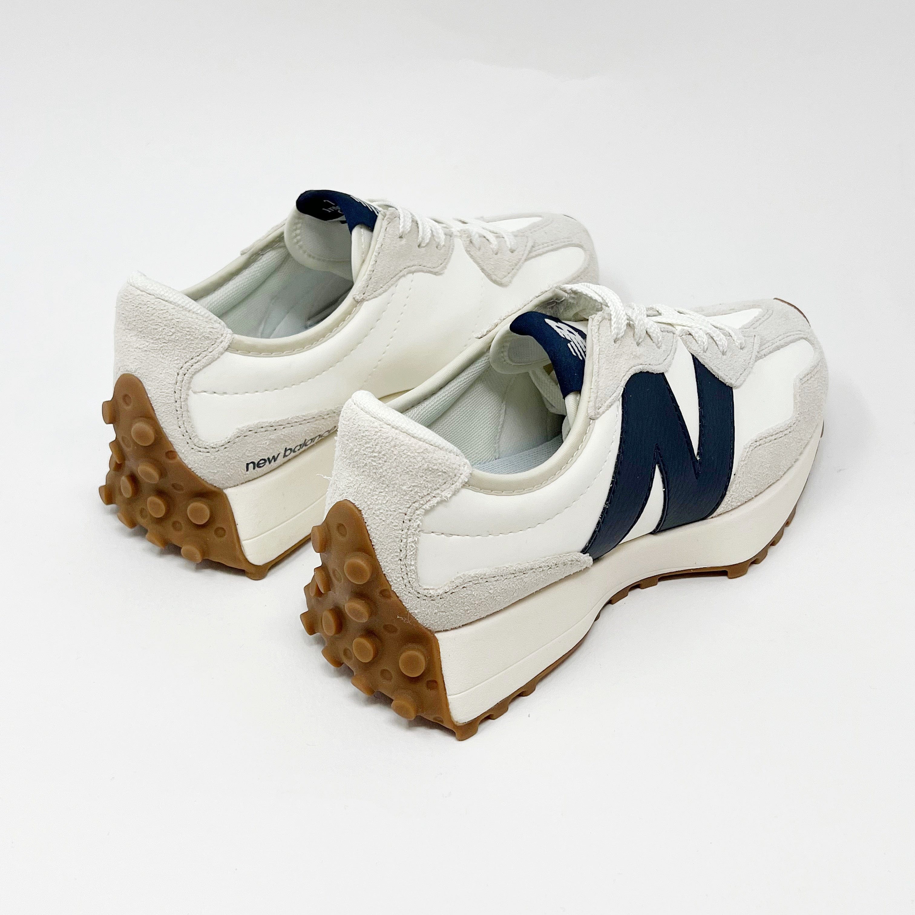 New Balance WS 327 KB Moonbeam Outerspace TRAINERS  - ZIGZAG Footwear