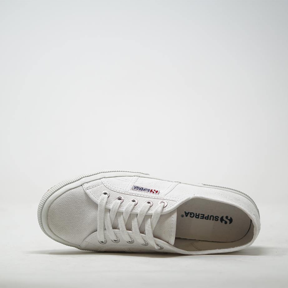 Superga white cotu deals