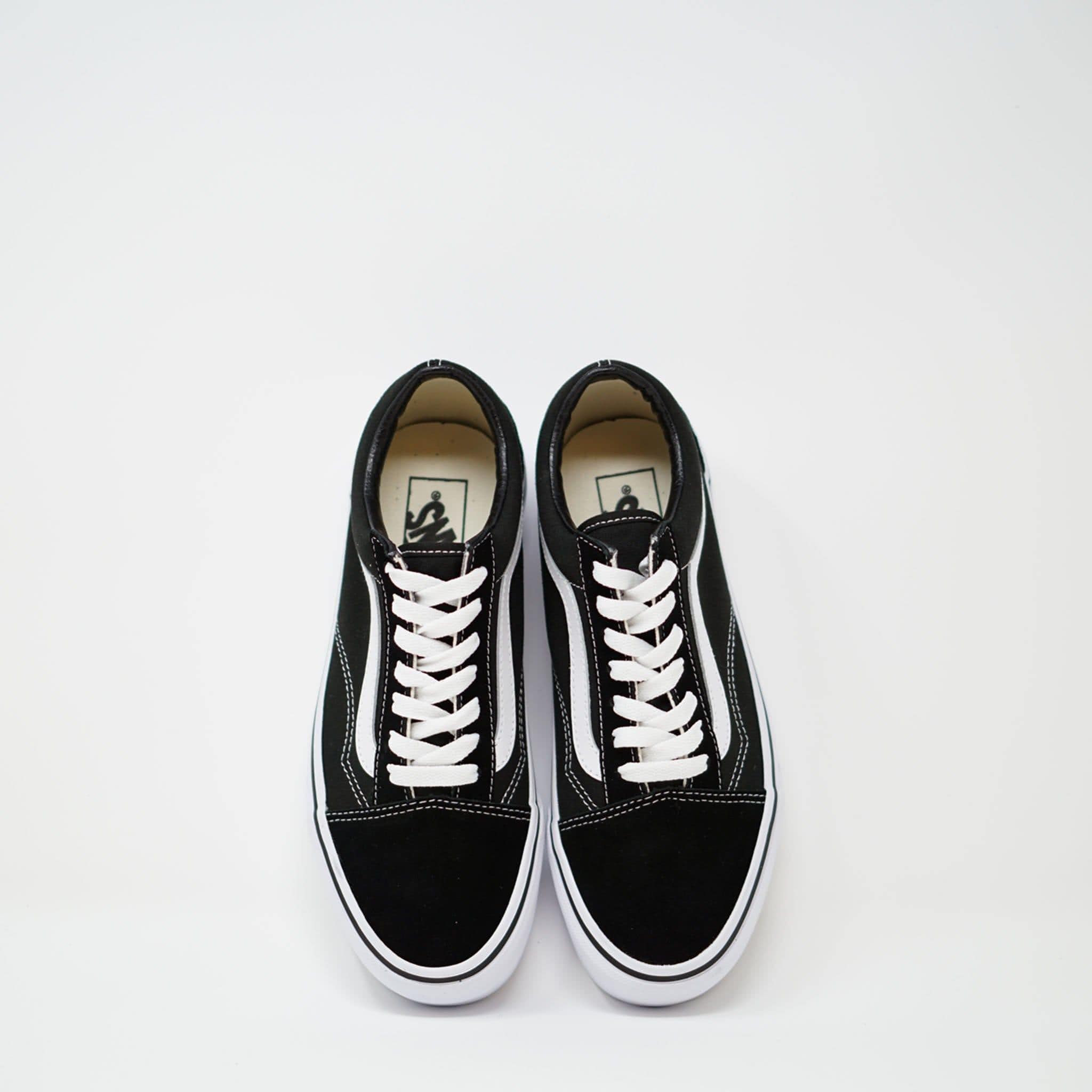 Vans Old Skool Black White