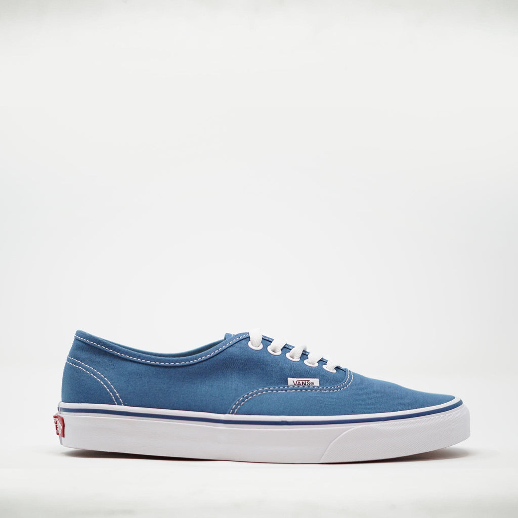 Vans navy clearance authentic trainers