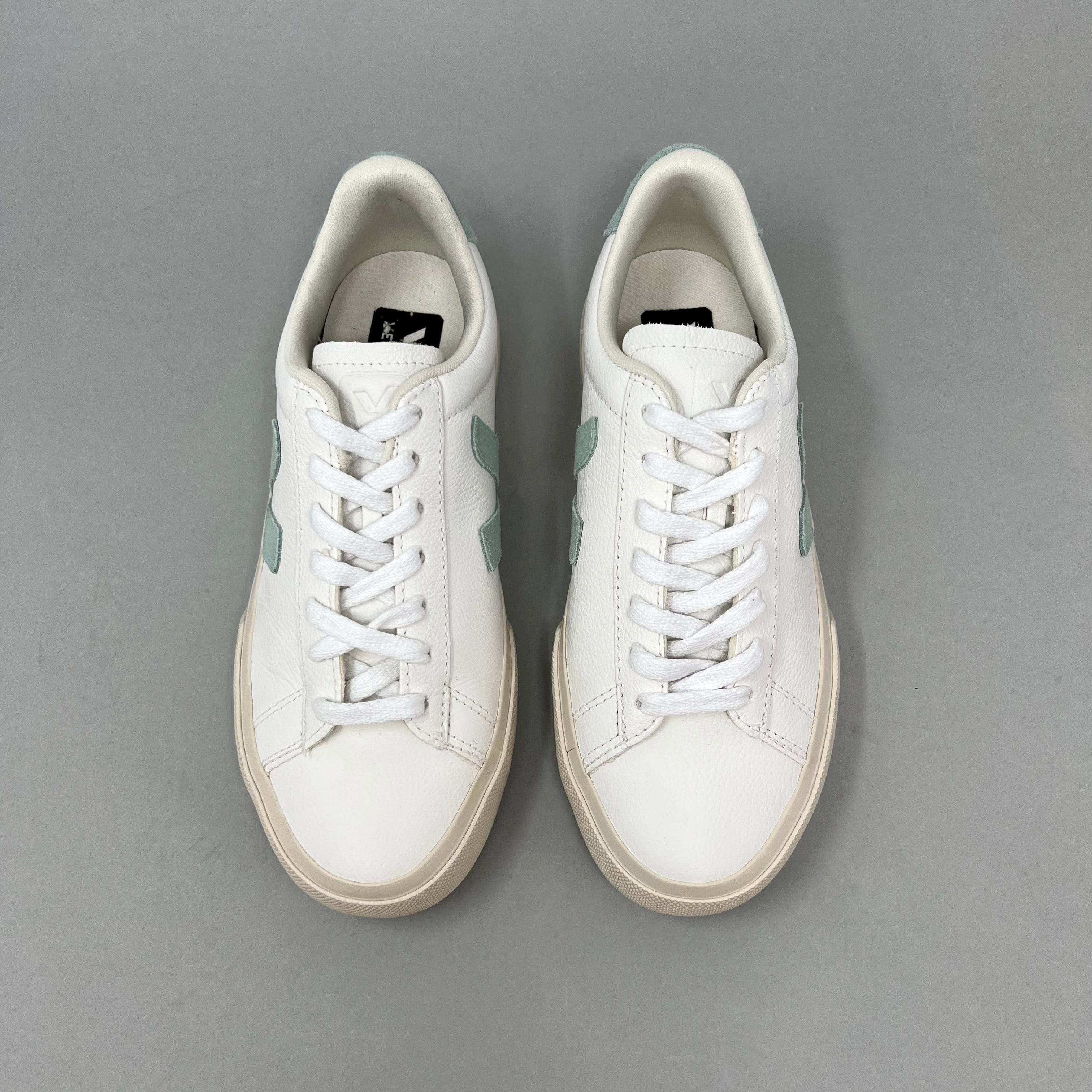 Veja Campo Extra White Matcha — ZIGZAG Footwear